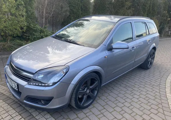 mazowieckie Opel Astra cena 8999 przebieg: 193000, rok produkcji 2006 z Łobżenica